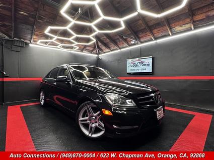 2014 Mercedes-Benz C-Class Orange CA