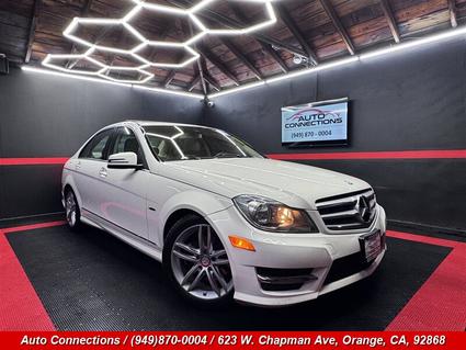 2012 Mercedes-Benz C-Class Orange CA