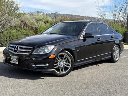 2012 Mercedes-Benz C-Class San Juan Capistrano CA