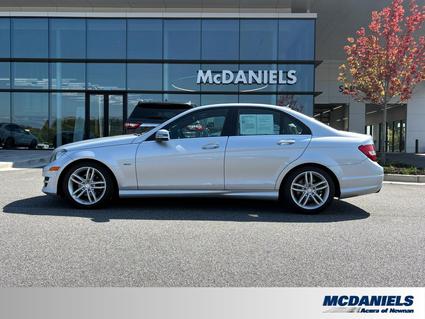 2012 Mercedes-Benz C-Class Newnan GA