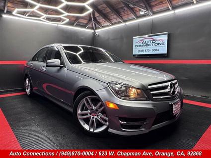 2013 Mercedes-Benz C-Class Orange CA