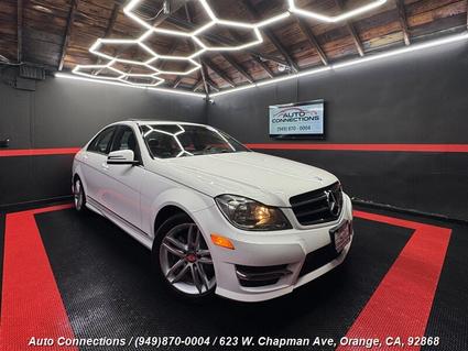 2014 Mercedes-Benz C-Class Orange CA