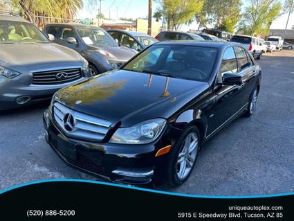 2012 Mercedes-Benz C-Class Tuscon AZ