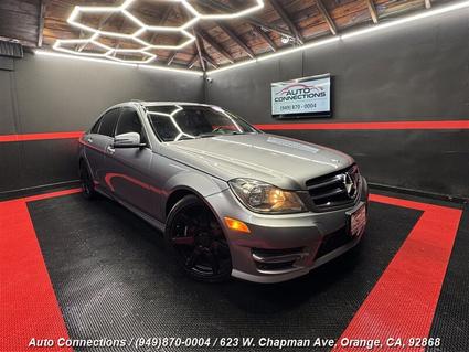 2014 Mercedes-Benz C-Class Orange CA