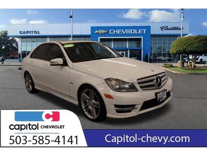 2012 Mercedes-Benz C-Class Salem OR