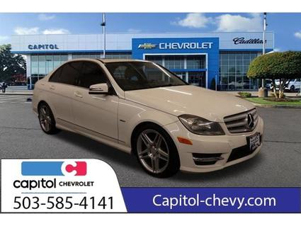 2012 Mercedes-Benz C-Class Salem OR