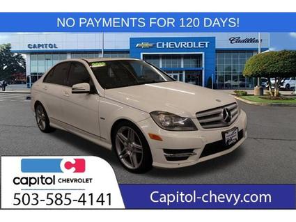 2012 Mercedes-Benz C-Class Salem OR