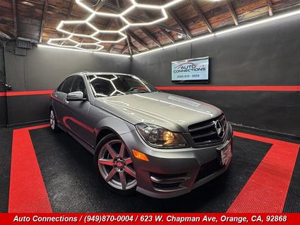 2014 Mercedes-Benz C-Class Orange CA