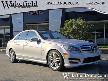 2012 Mercedes-Benz C-Class Spartanburg SC