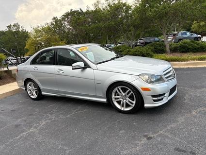 2012 Mercedes-Benz C-Class Spartanburg SC