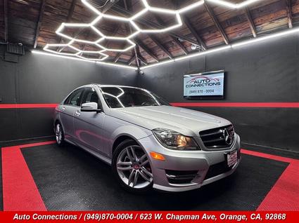 2014 Mercedes-Benz C-Class Orange CA