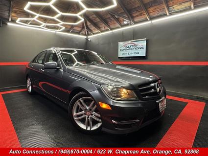 2014 Mercedes-Benz C-Class Orange CA