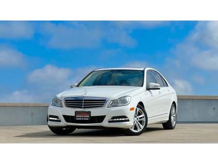 2013 Mercedes-Benz C-Class Tyler TX