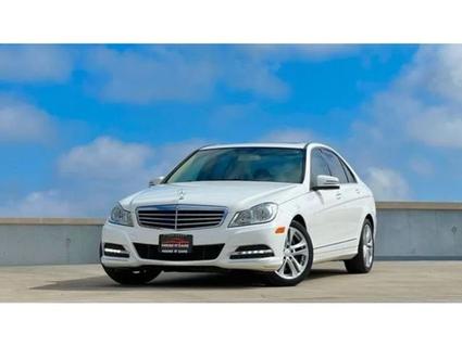 2013 Mercedes-Benz C-Class Tyler TX