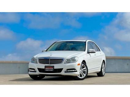 2013 Mercedes-Benz C-Class Tyler TX