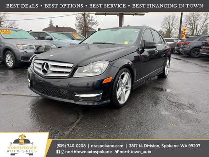 2013 Mercedes-Benz C-Class Spokane WA