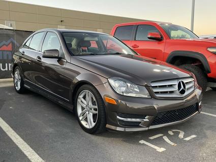 2013 Mercedes-Benz C-Class Fletcher NC
