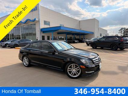 2013 Mercedes-Benz C-Class Tomball TX