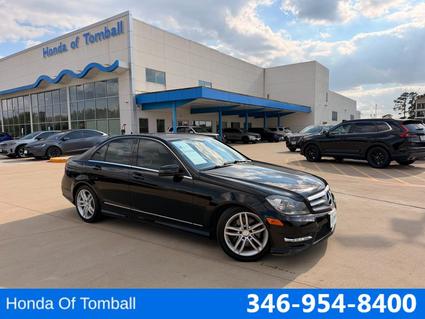 2013 Mercedes-Benz C-Class Tomball TX