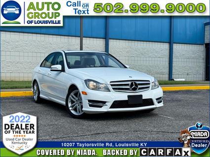 2013 Mercedes-Benz C-Class Louisville KY