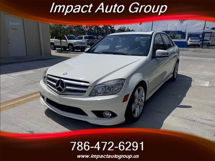 2010 Mercedes-Benz C-Class Miami FL