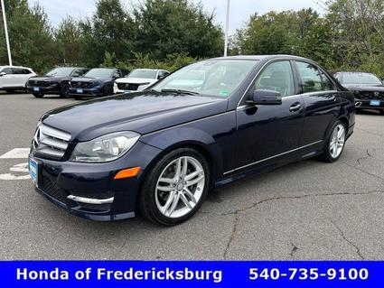 2012 Mercedes-Benz C-Class Fredericksburg VA