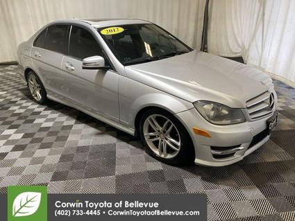 2012 Mercedes-Benz C-Class Bellevue NE