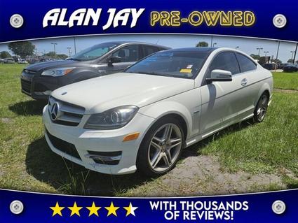 2012 Mercedes-Benz C-Class Sebring FL
