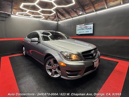 2015 Mercedes-Benz C-Class Orange CA