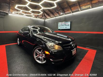 2015 Mercedes-Benz C-Class Orange CA