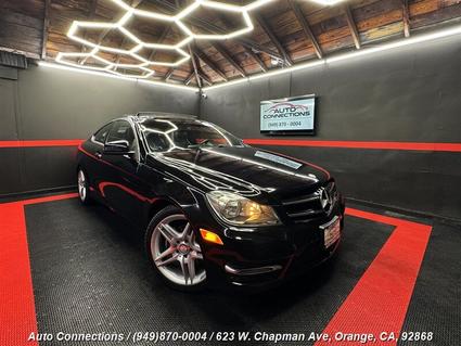 2015 Mercedes-Benz C-Class Orange CA