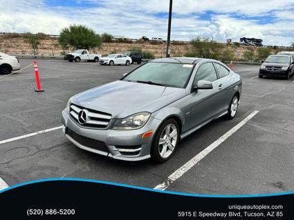 2012 Mercedes-Benz C-Class Tuscon AZ