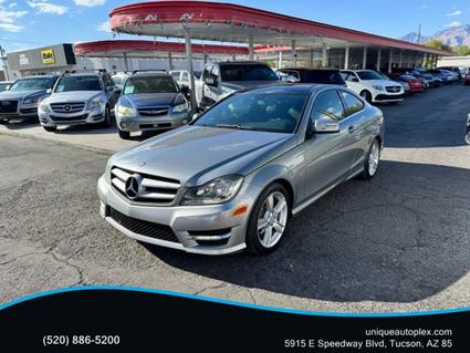 2012 Mercedes-Benz C-Class Tuscon AZ