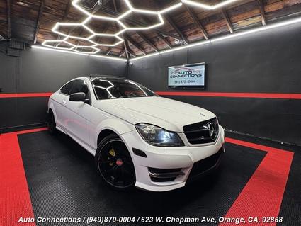 2014 Mercedes-Benz C-Class Orange CA