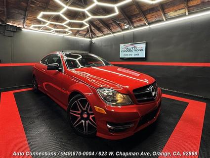 2014 Mercedes-Benz C-Class Orange CA
