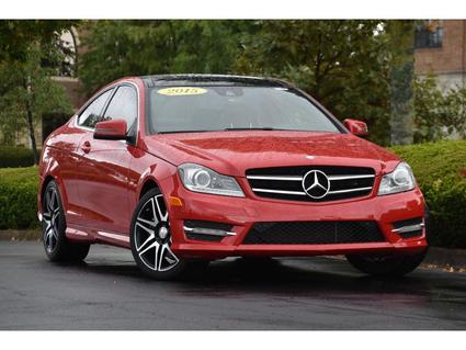 2015 Mercedes-Benz C-Class Lexington KY