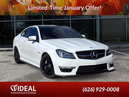 2014 Mercedes-Benz C-Class Rosemead CA