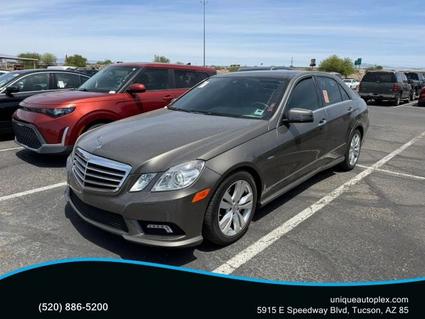 2011 Mercedes-Benz E-Class Tuscon AZ
