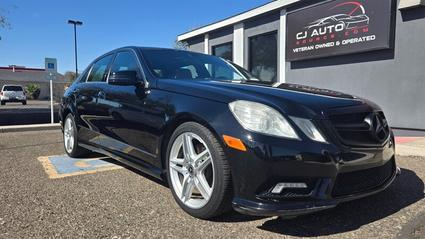 2011 Mercedes-Benz E-Class Glendale AZ