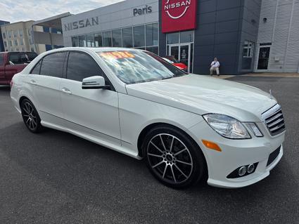 2010 Mercedes-Benz E-Class Paris TN
