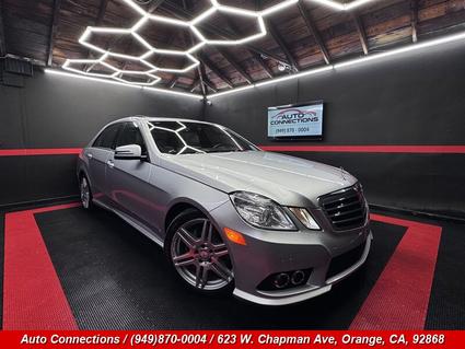 2010 Mercedes-Benz E-Class Orange CA