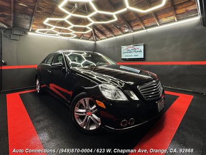 2011 Mercedes-Benz E-Class Orange CA