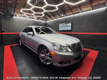2011 Mercedes-Benz E-Class Orange CA
