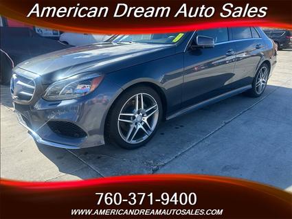 2016 Mercedes-Benz E-Class Ridgecrest CA