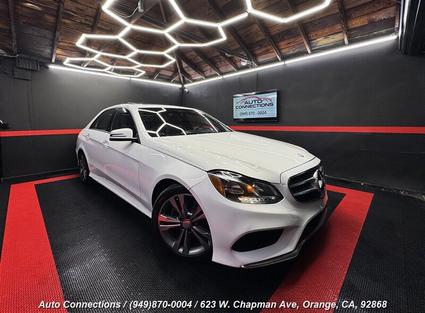 2014 Mercedes-Benz E-Class Orange CA