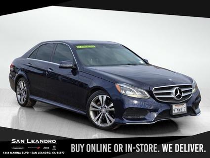 2016 Mercedes-Benz E-Class San Leandro CA