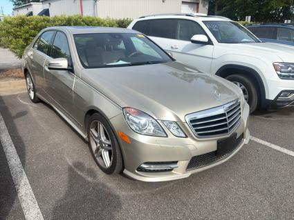 2013 Mercedes-Benz E-Class Wilmington NC