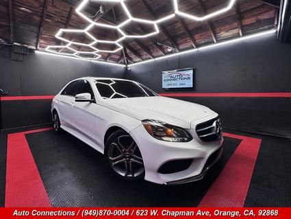 2014 Mercedes-Benz E-Class Orange CA