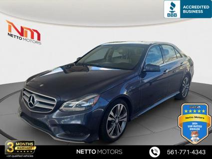 2016 Mercedes-Benz E-Class West Palm Beach FL