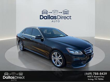 2016 Mercedes-Benz E-Class Irving TX